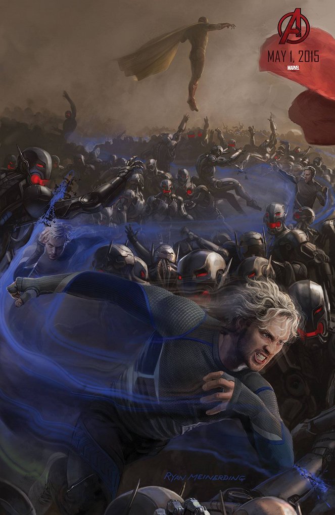 Avengers 2: Vek Ultrona - Plagáty
