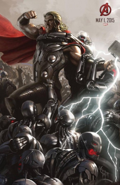 Avengers: Czas Ultrona - Plakaty