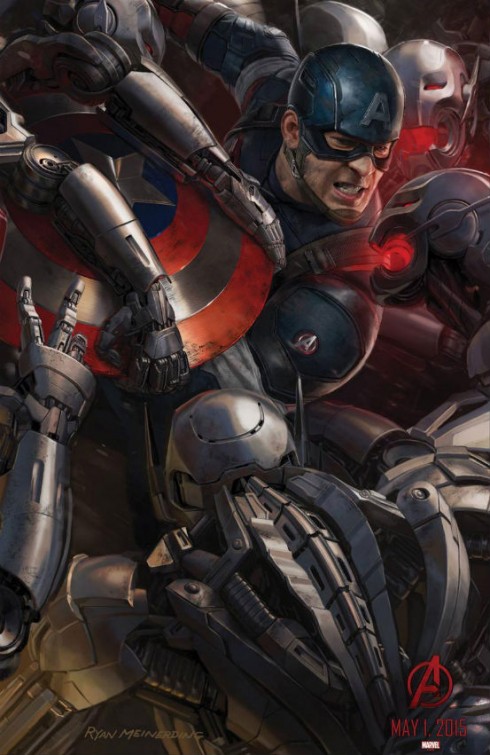 Avengers 2: Vek Ultrona - Plagáty