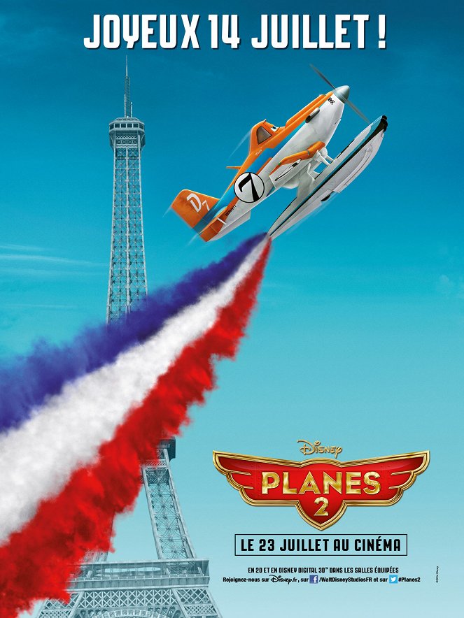 Planes 2 - Affiches