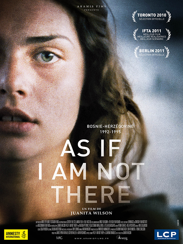 As If I Am Not There - Affiches