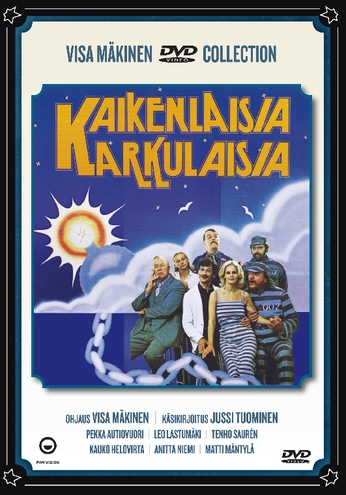 Kaikenlaisia karkulaisia - Carteles