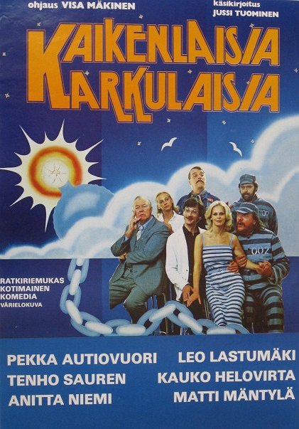 Kaikenlaisia karkulaisia - Plakaty