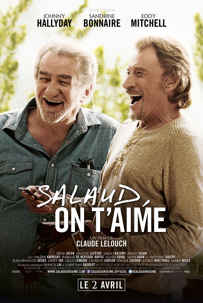 Salaud, on t'aime - Posters