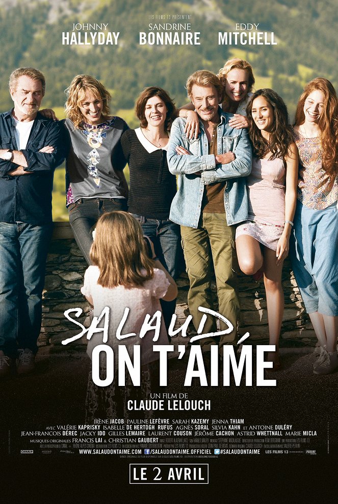 Salaud, on t'aime - Posters