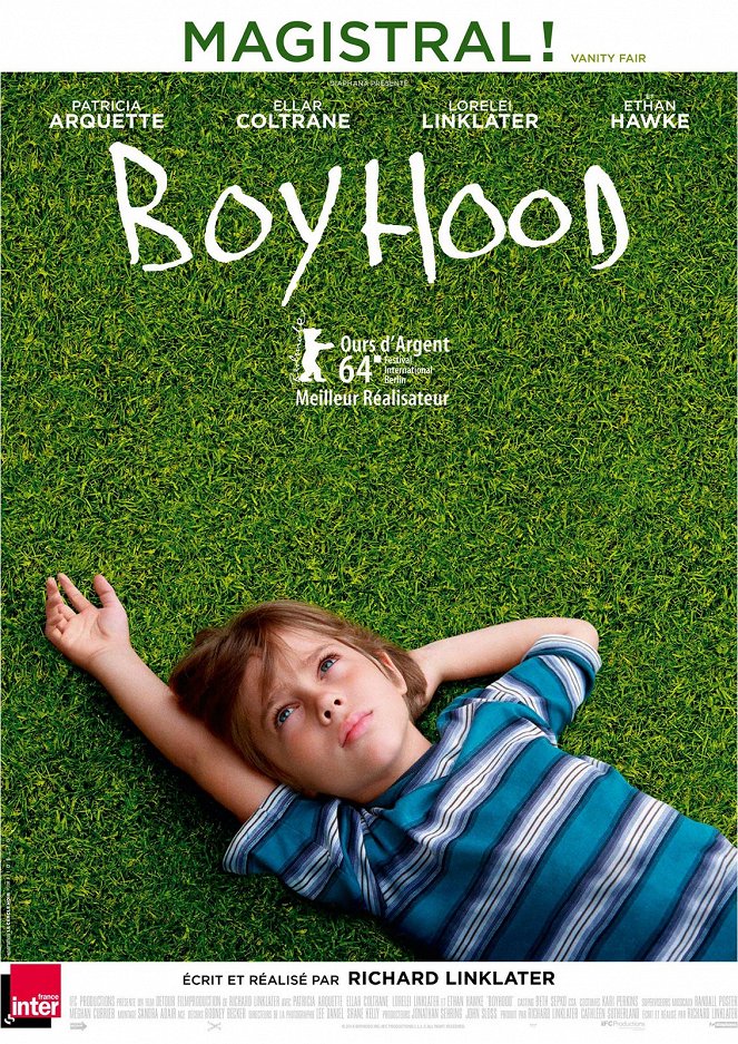 Boyhood - Affiches