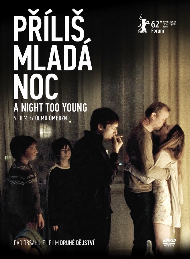 Příliš mladá noc - Posters