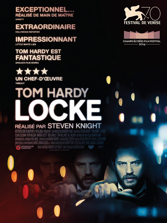 Locke - Affiches