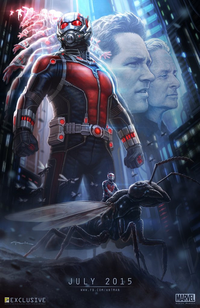 Ant-Man - Plakate