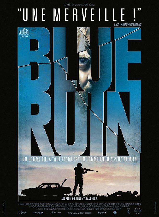 Blue Ruin - Affiches