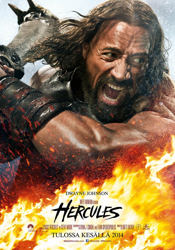 Hercules - Julisteet