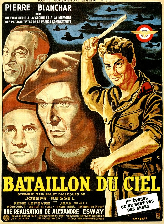 Le Bataillon du ciel - Plagáty