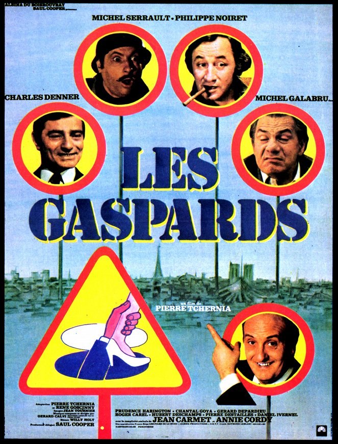 Les Gaspards - Julisteet