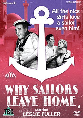 Why Sailors Leave Home - Plakátok