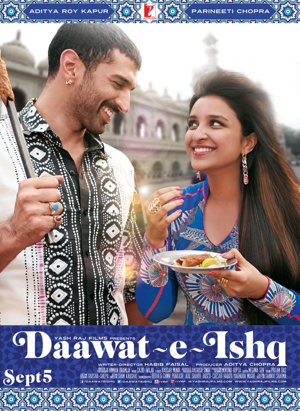 Daawat-e-Ishq - Cartazes