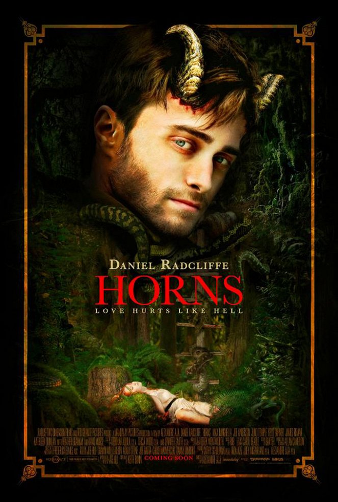 Horns - Posters