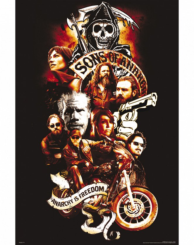 Sons of Anarchy - Cartazes