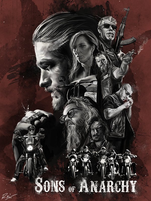 Sons of Anarchy - Affiches