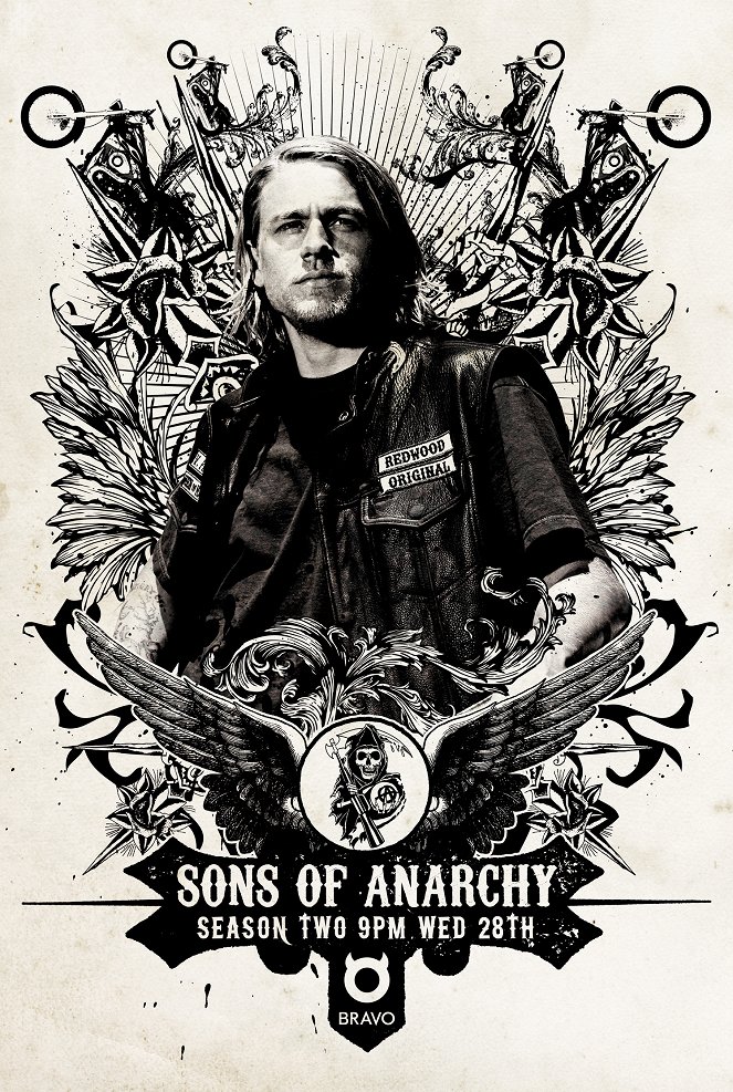 Synowie Anarchii - Plakaty