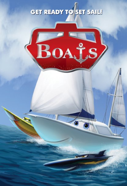 Boats - Plakaty