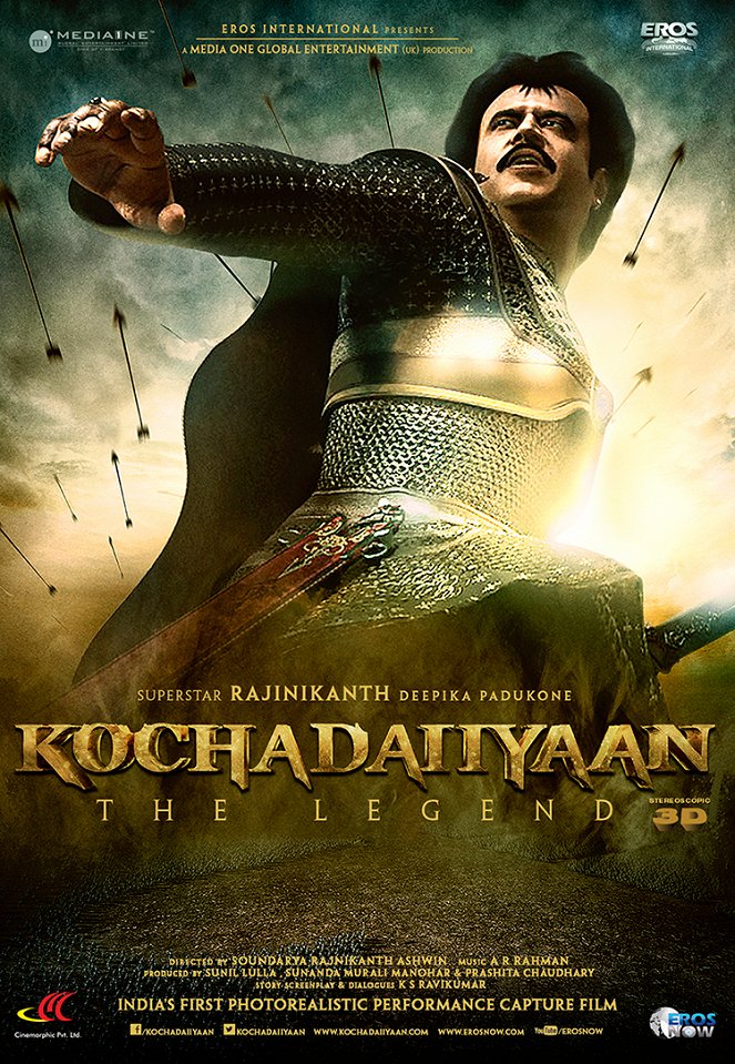 Kochadaiyaan: The Legend - Plagáty