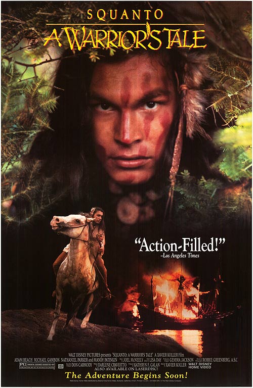 Squanto: A Warrior's Tale - Affiches