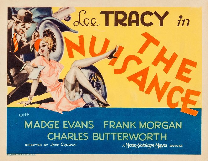 The Nuisance - Posters