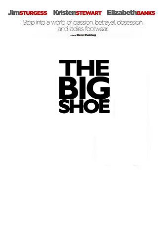 The Big Shoe - Affiches