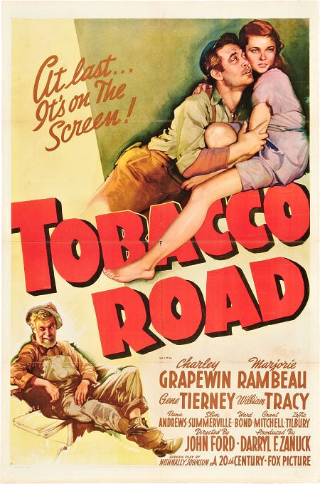 Tobacco Road - Plakaty