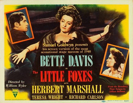 The Little Foxes - Plakate