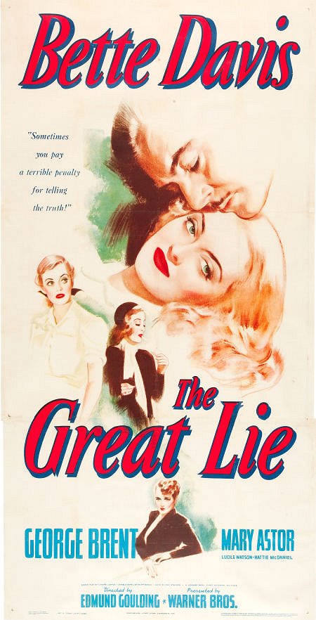 The Great Lie - Affiches