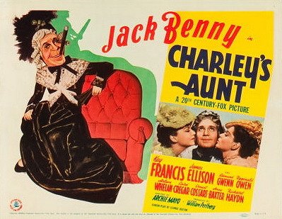 Charley's Aunt - Plakátok