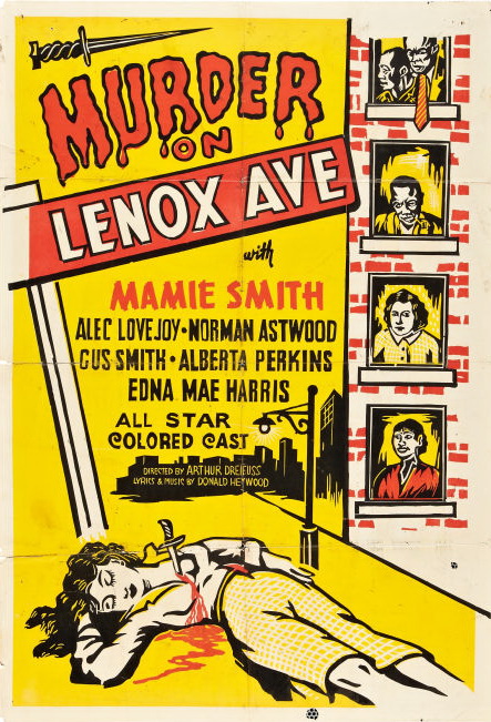 Murder on Lenox Avenue - Plakate