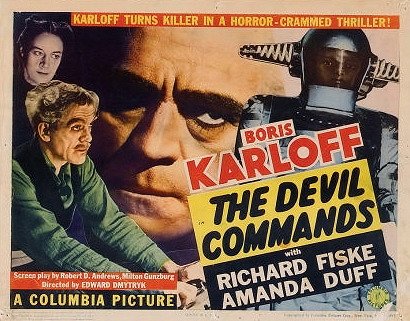 The Devil Commands - Plakate