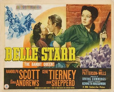 Belle Starr - Posters