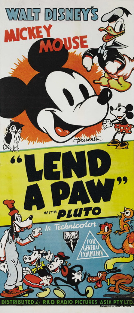 Lend a Paw - Posters