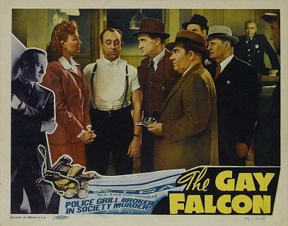 The Gay Falcon - Plagáty
