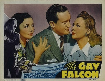 The Gay Falcon - Plakate
