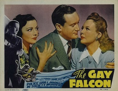 The Gay Falcon - Cartazes