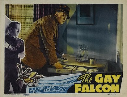 The Gay Falcon - Cartazes