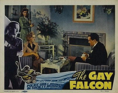 The Gay Falcon - Affiches