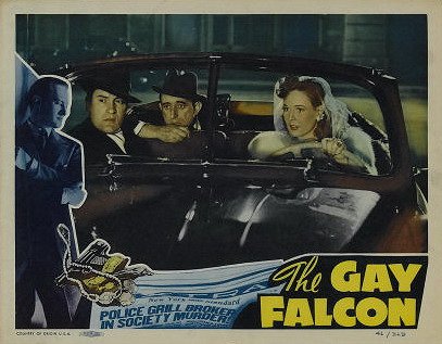 The Gay Falcon - Affiches
