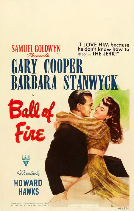 Ball of Fire - Posters
