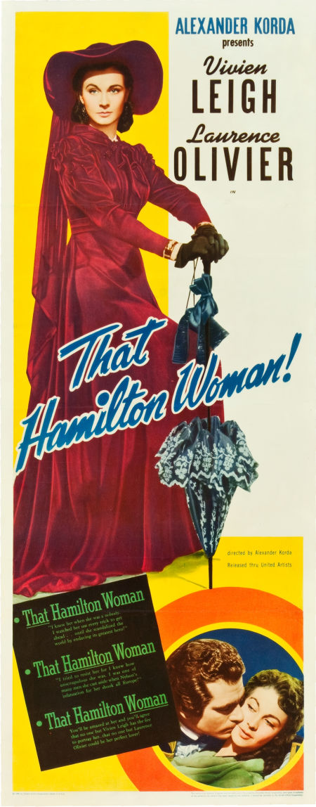 Lady Hamilton - Affiches