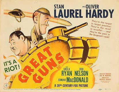 Great Guns - Posters