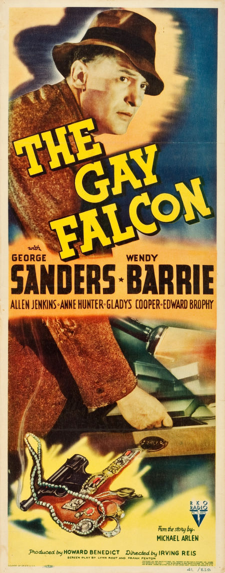 The Gay Falcon - Carteles