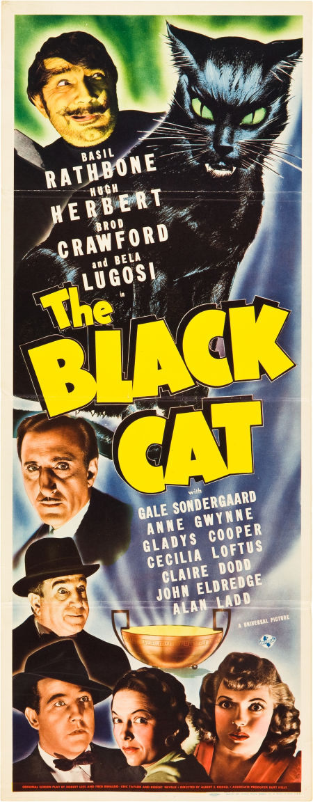 The Black Cat - Plakátok
