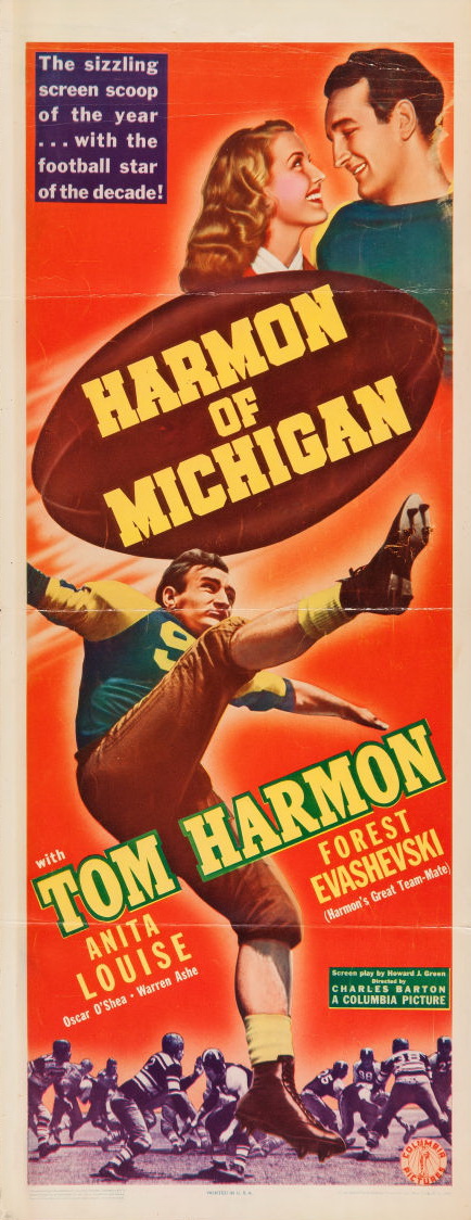 Harmon of Michigan - Posters