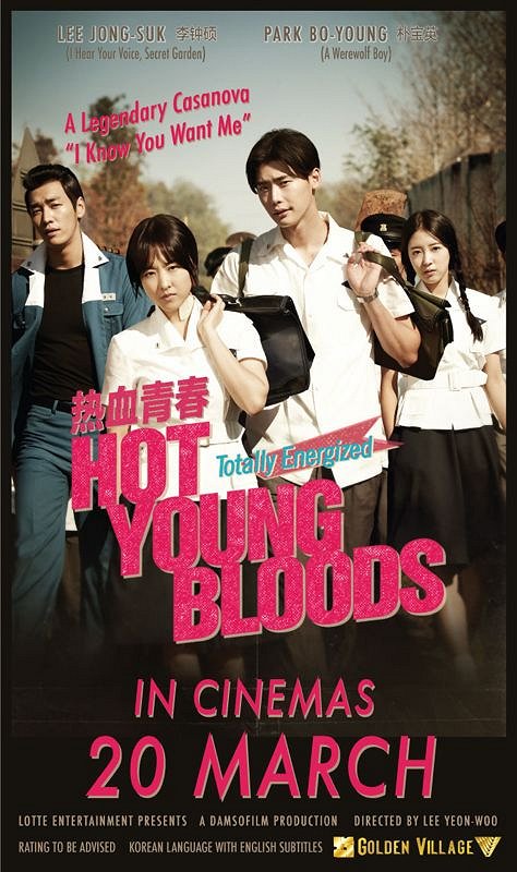Blood Boiling Youth - Posters