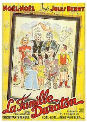 La Famille Duraton - Carteles